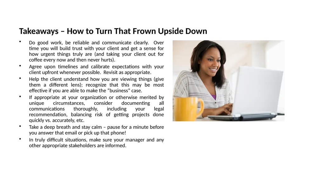 In-House View: How to be Reasonable When Your - slide 11 of 13