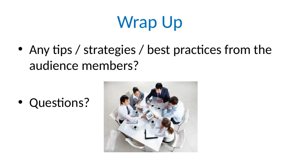 In-House View: How to be Reasonable When Your - slide 12 of 13
