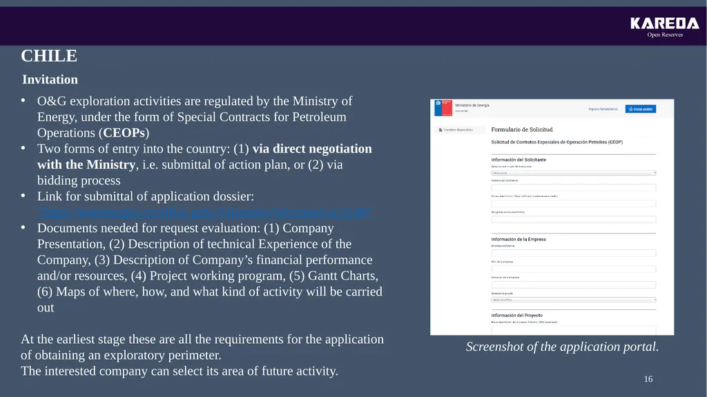 KAREDA INTERNATIONAL OIL&GAS EXPLORATION PROJECT - slide 16 of 20