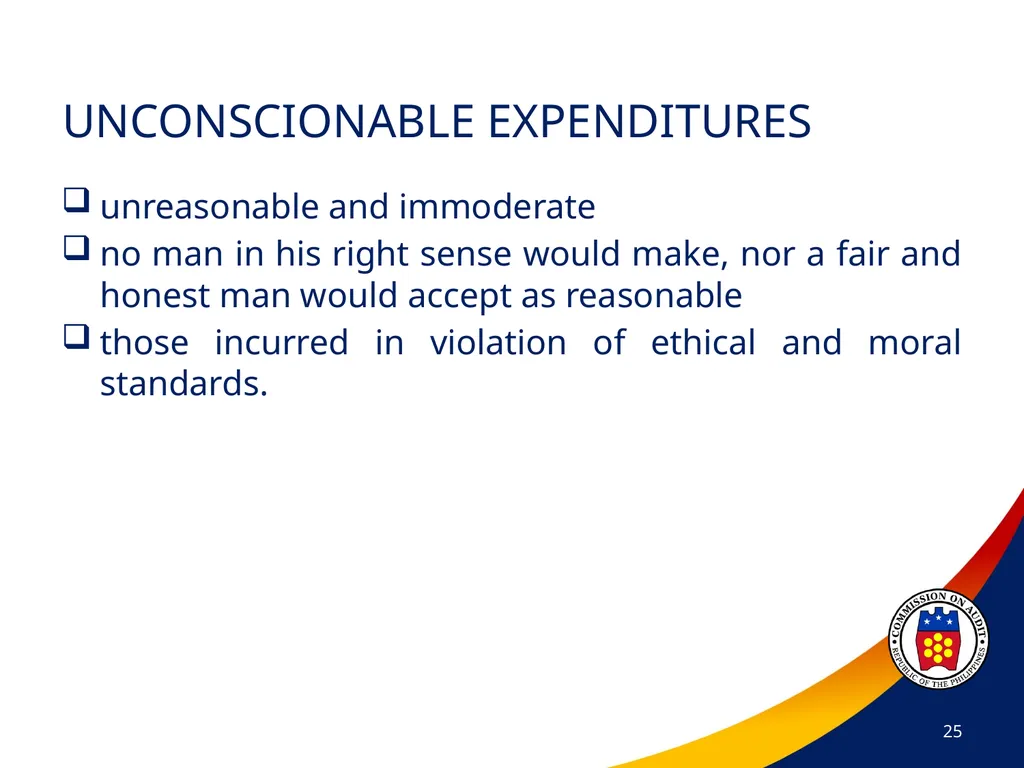 COA Circular No. 2012-003 October 29, 2012 - slide 25 of 53