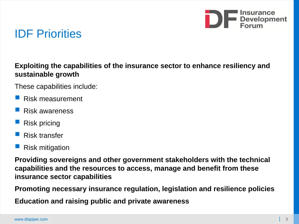Enhancing RESILIENCY AND Supporting sustainable - slide 9 of 13