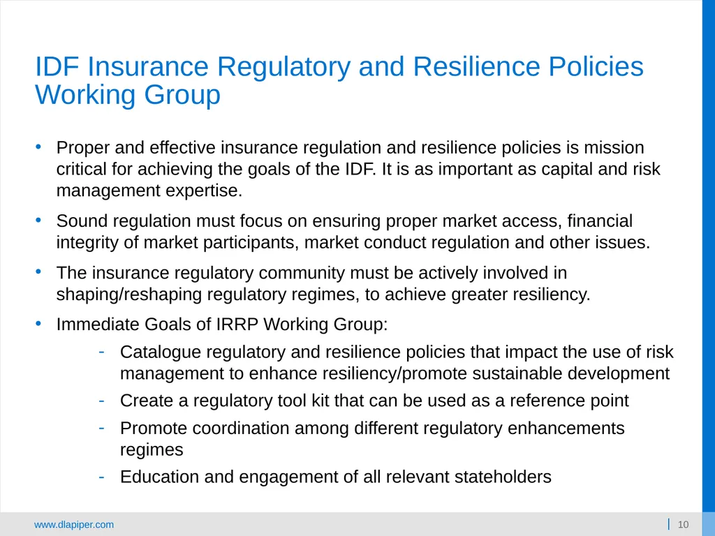Enhancing RESILIENCY AND Supporting sustainable - slide 10 of 13