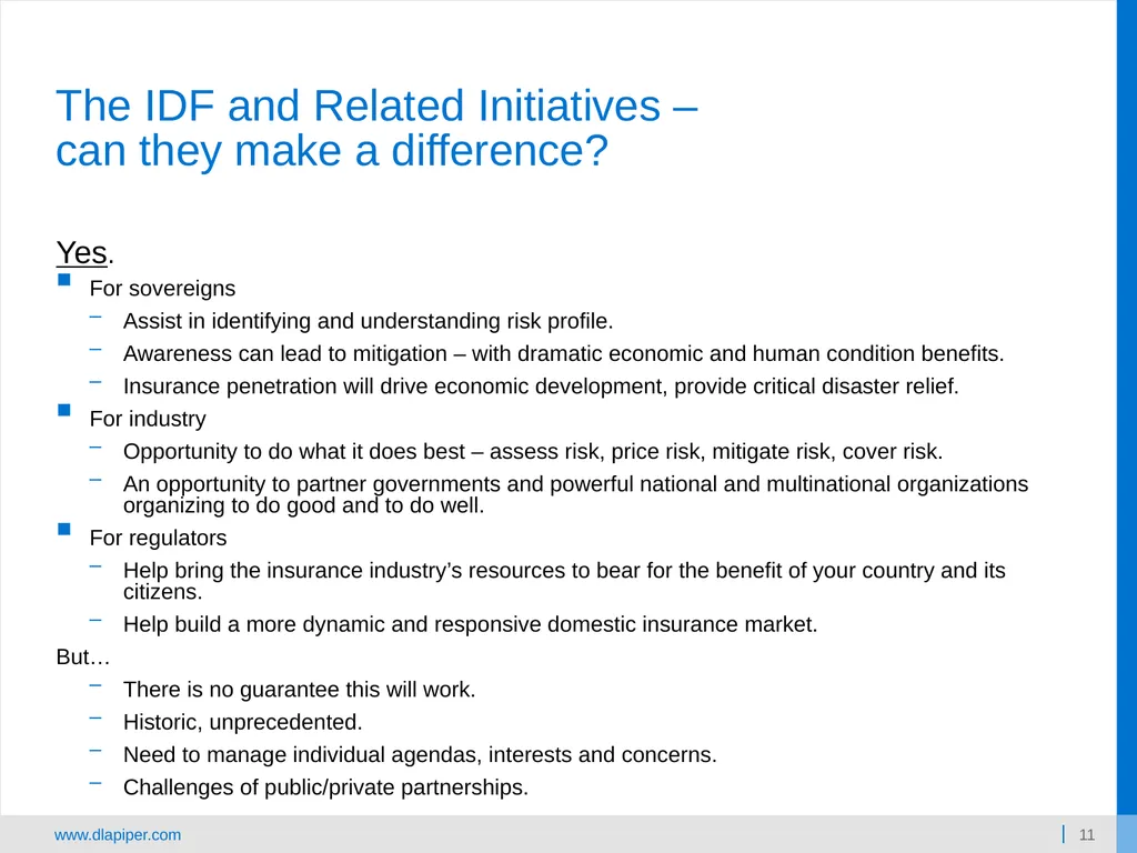 Enhancing RESILIENCY AND Supporting sustainable - slide 11 of 13