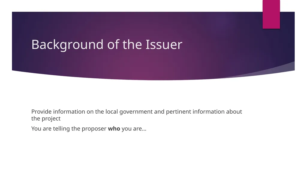 Components of Requests for Proposals (RFP) and - slide 8 of 41
