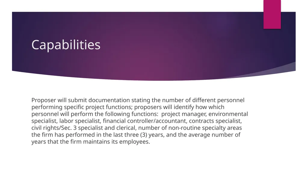 Components of Requests for Proposals (RFP) and - slide 28 of 41