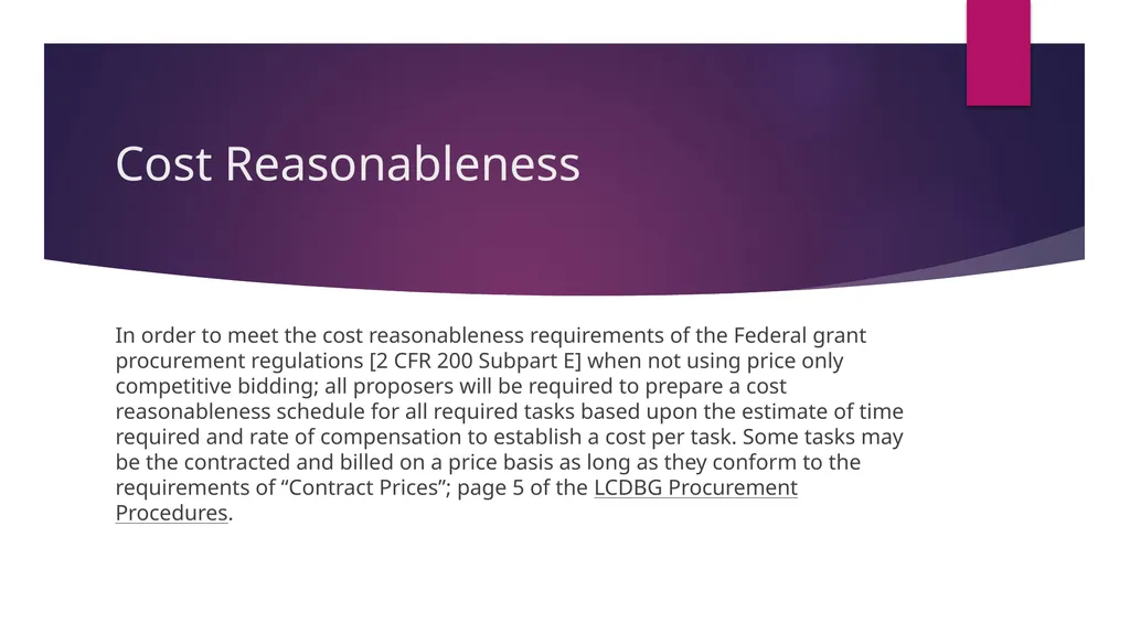 Components of Requests for Proposals (RFP) and - slide 30 of 41