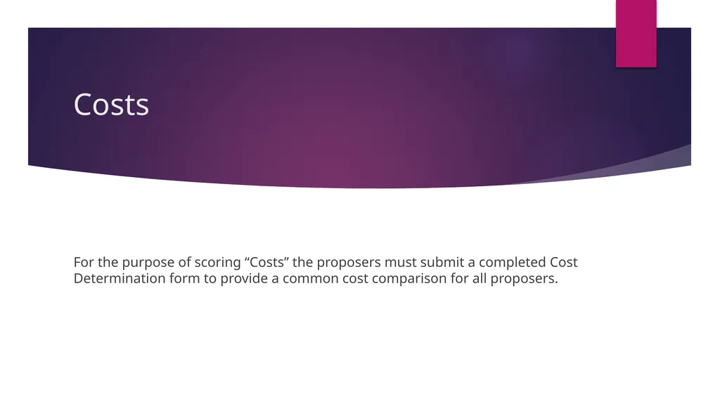 Components of Requests for Proposals (RFP) and - slide 31 of 41