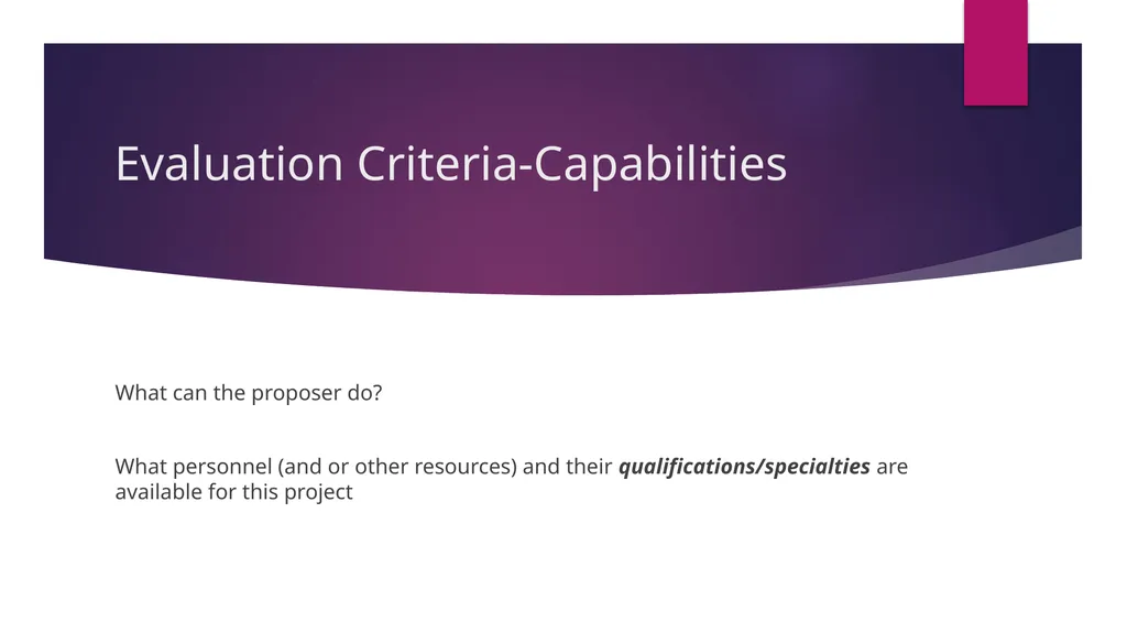 Components of Requests for Proposals (RFP) and - slide 37 of 41