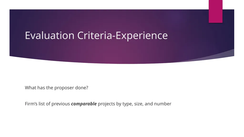 Components of Requests for Proposals (RFP) and - slide 36 of 41