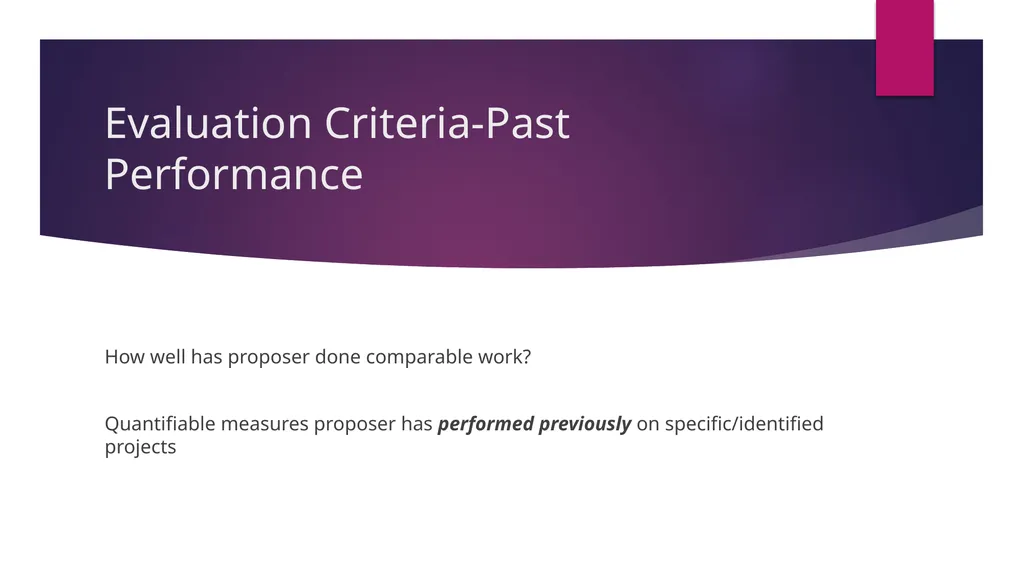 Components of Requests for Proposals (RFP) and - slide 38 of 41