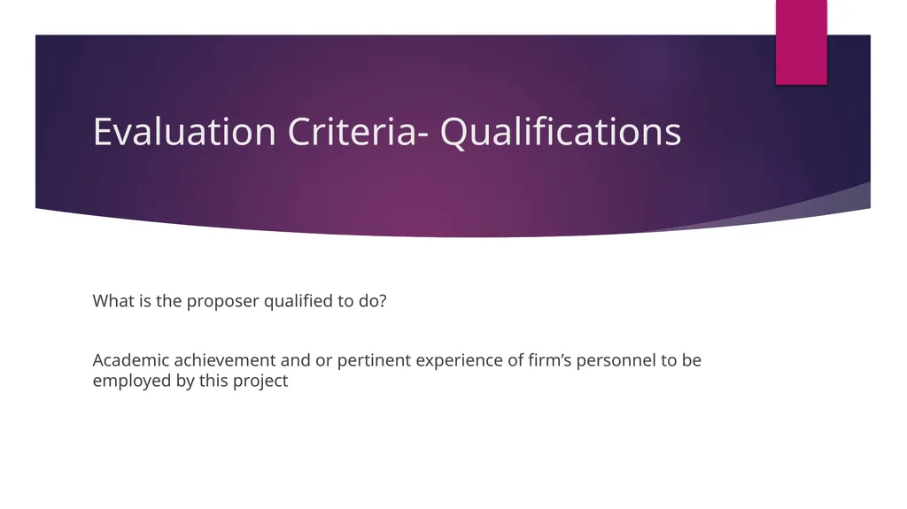 Components of Requests for Proposals (RFP) and - slide 35 of 41