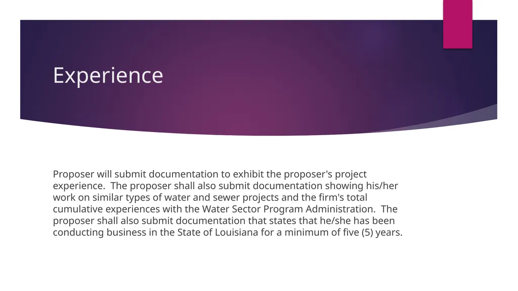 Components of Requests for Proposals (RFP) and - slide 27 of 41