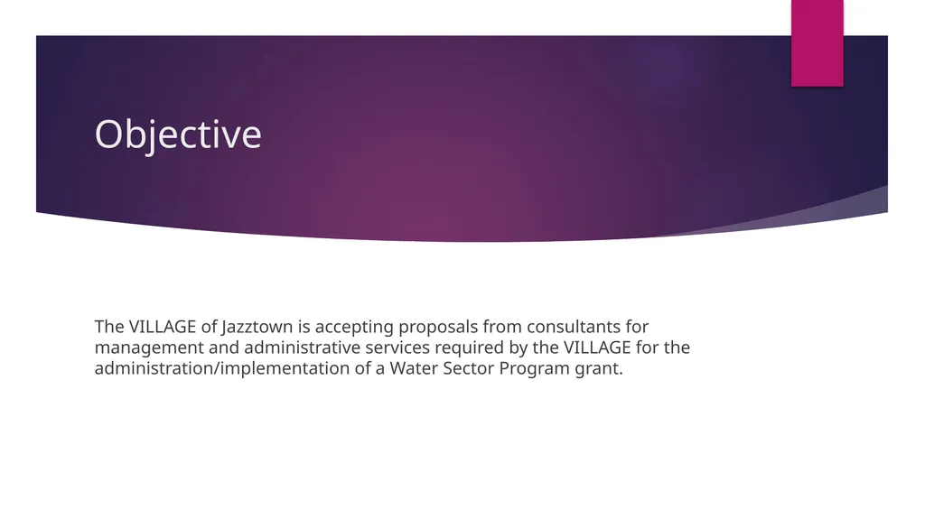 Components of Requests for Proposals (RFP) and - slide 7 of 41