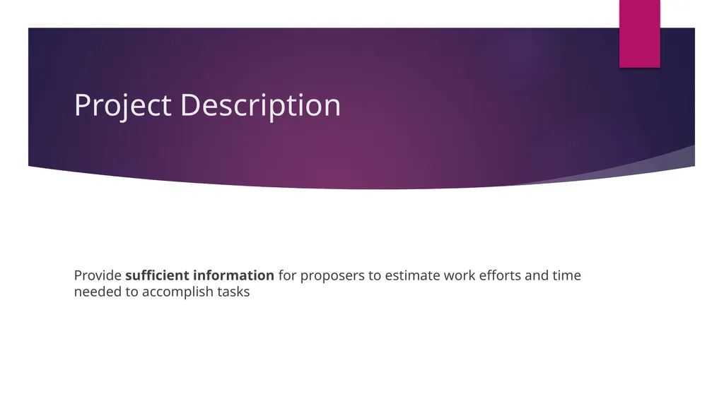 Components of Requests for Proposals (RFP) and - slide 11 of 41