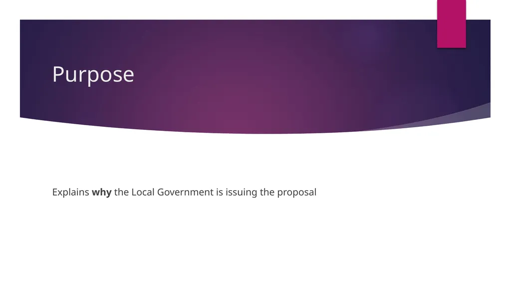Components of Requests for Proposals (RFP) and - slide 4 of 41