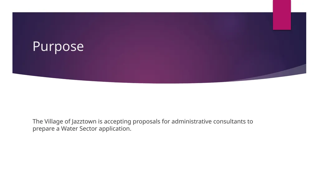 Components of Requests for Proposals (RFP) and - slide 5 of 41