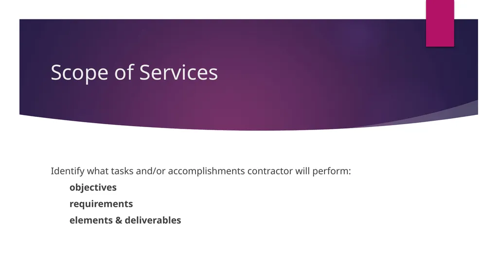 Components of Requests for Proposals (RFP) and - slide 15 of 41