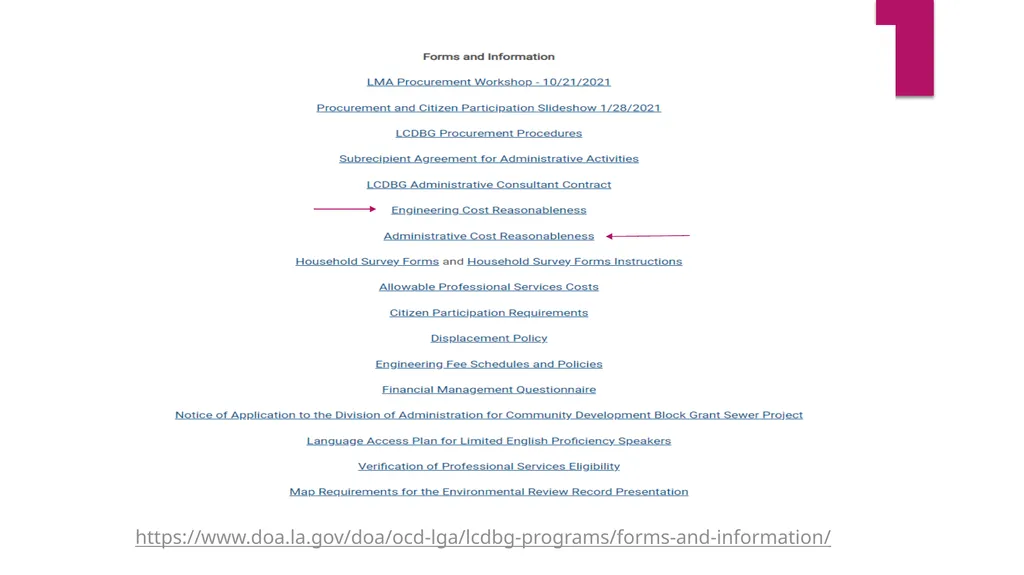 Components of Requests for Proposals (RFP) and - slide 20 of 41