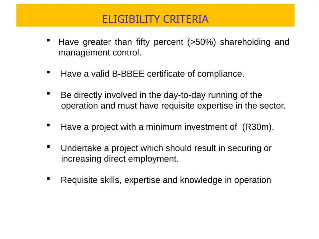LATEST DEVELOPMENTS ON INCENTIVES Mark Alard - slide 8 of 28