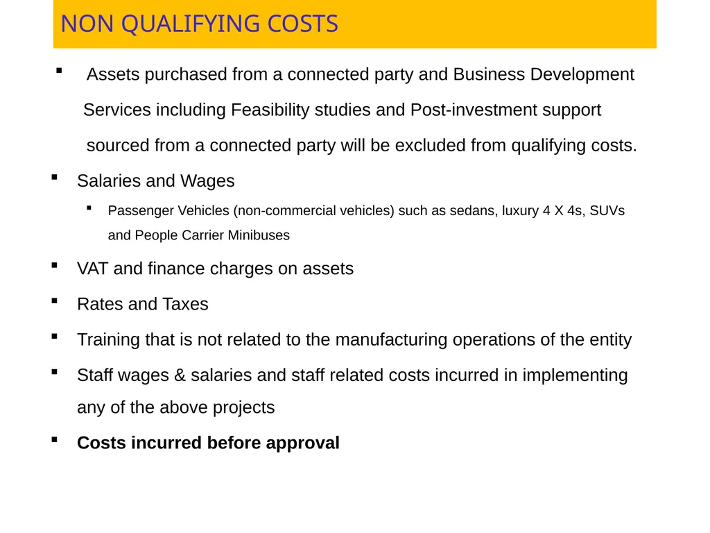 LATEST DEVELOPMENTS ON INCENTIVES Mark Alard - slide 15 of 28