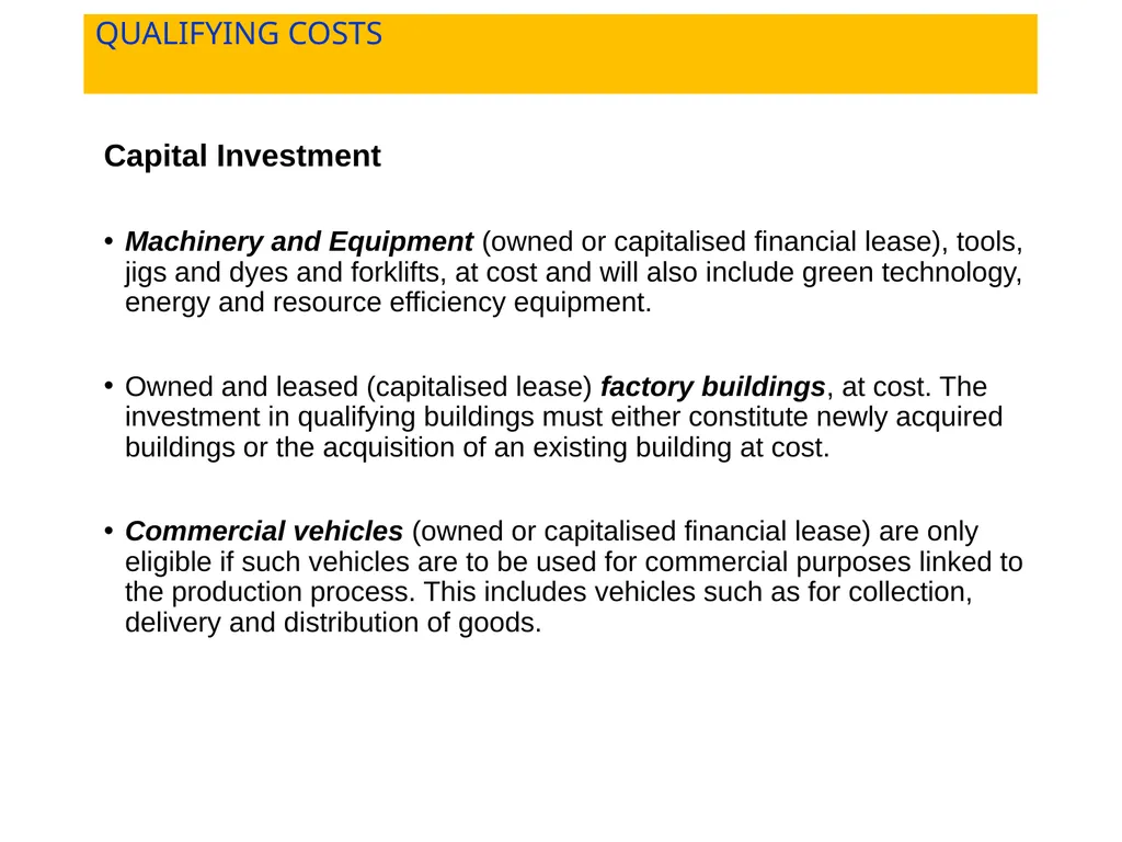 LATEST DEVELOPMENTS ON INCENTIVES Mark Alard - slide 11 of 28