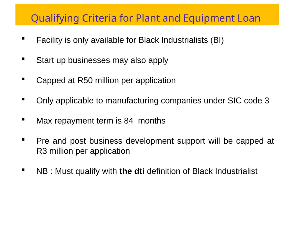 LATEST DEVELOPMENTS ON INCENTIVES Mark Alard - slide 20 of 28