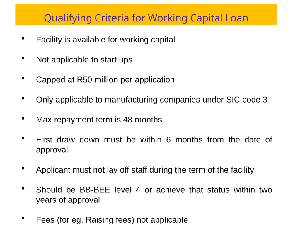LATEST DEVELOPMENTS ON INCENTIVES Mark Alard - slide 19 of 28