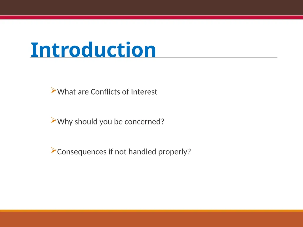 EXPORT CONTROLS OVERVIEW & CONFLICTS OF INTEREST: - slide 22 of 49