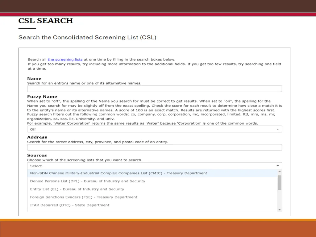 EXPORT CONTROLS OVERVIEW & CONFLICTS OF INTEREST: - slide 17 of 49