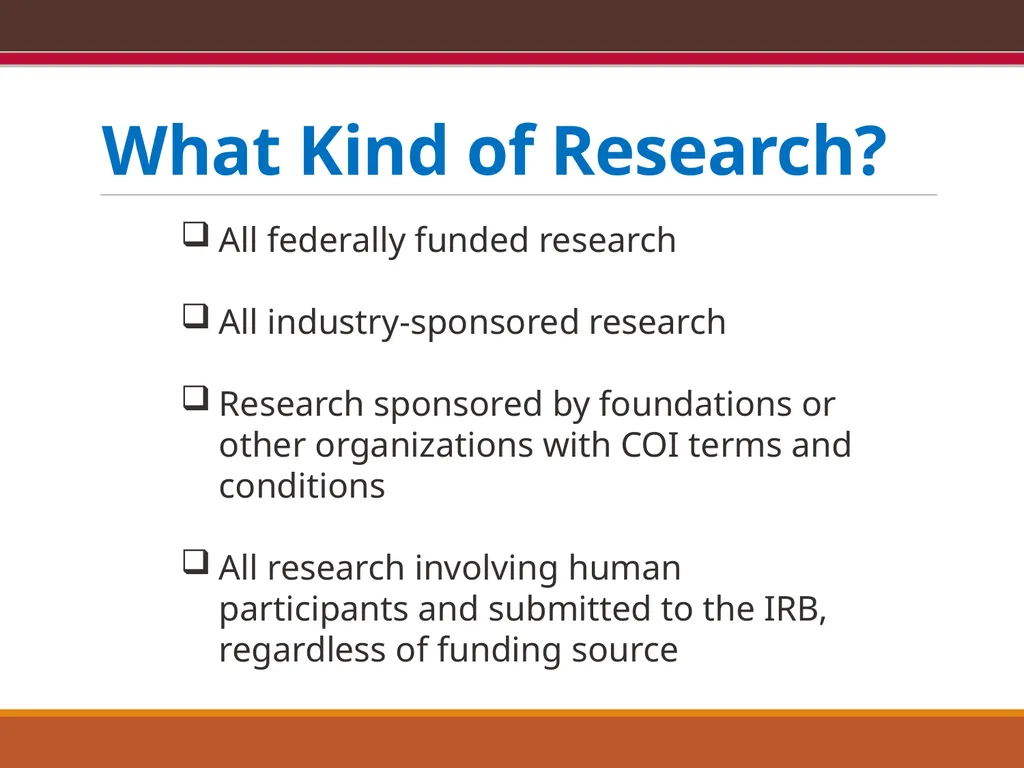 EXPORT CONTROLS OVERVIEW & CONFLICTS OF INTEREST: - slide 26 of 49