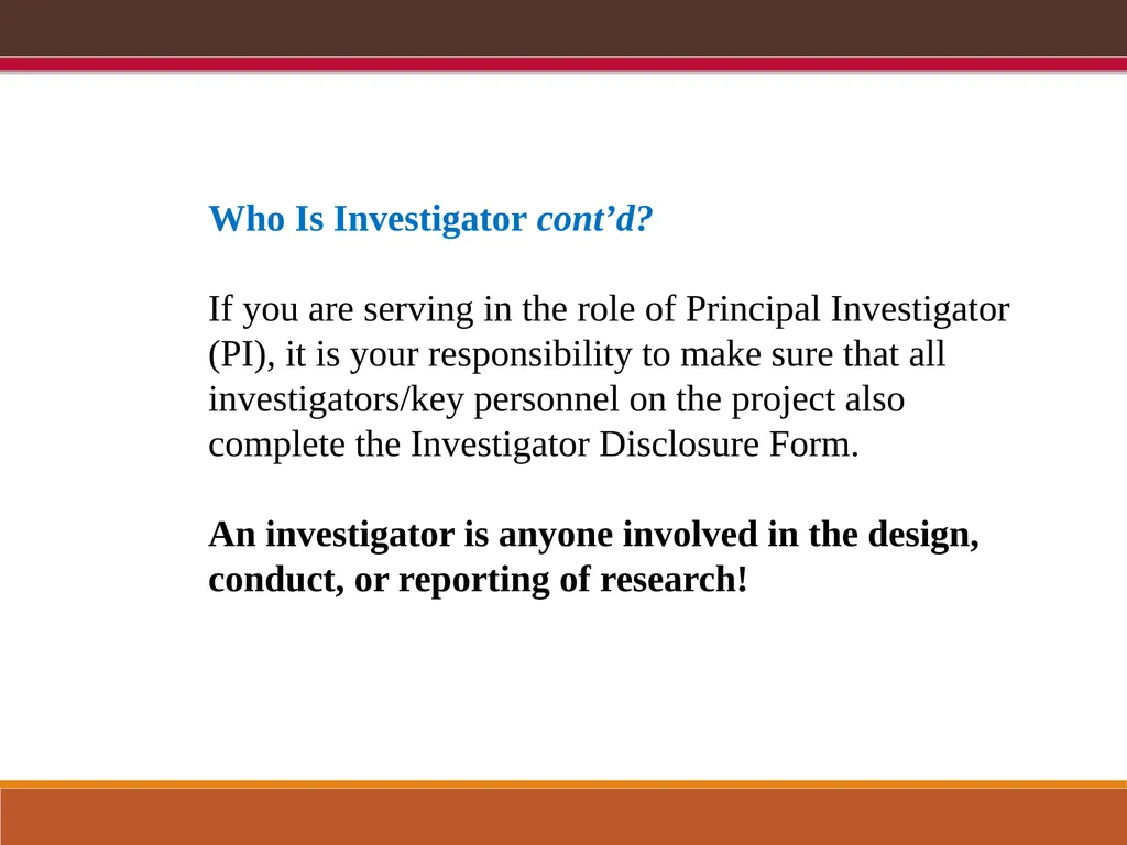 EXPORT CONTROLS OVERVIEW & CONFLICTS OF INTEREST: - slide 28 of 49