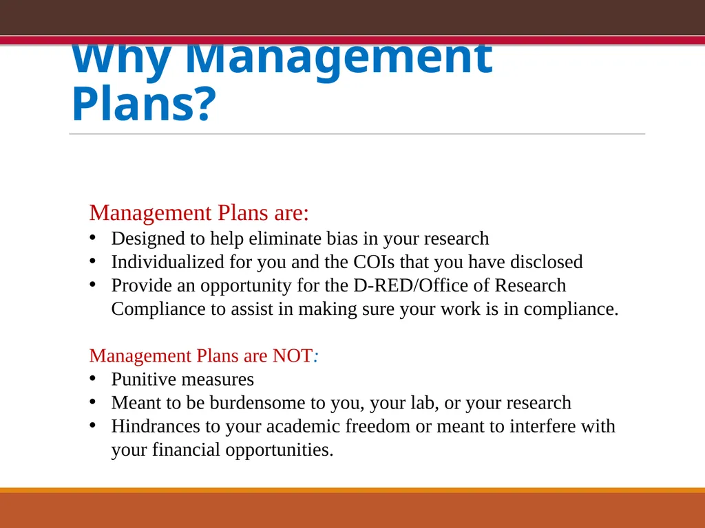 EXPORT CONTROLS OVERVIEW & CONFLICTS OF INTEREST: - slide 40 of 49
