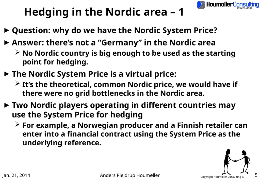 Hedging with FTRs and CCfDs Introduction This - slide 5 of 17