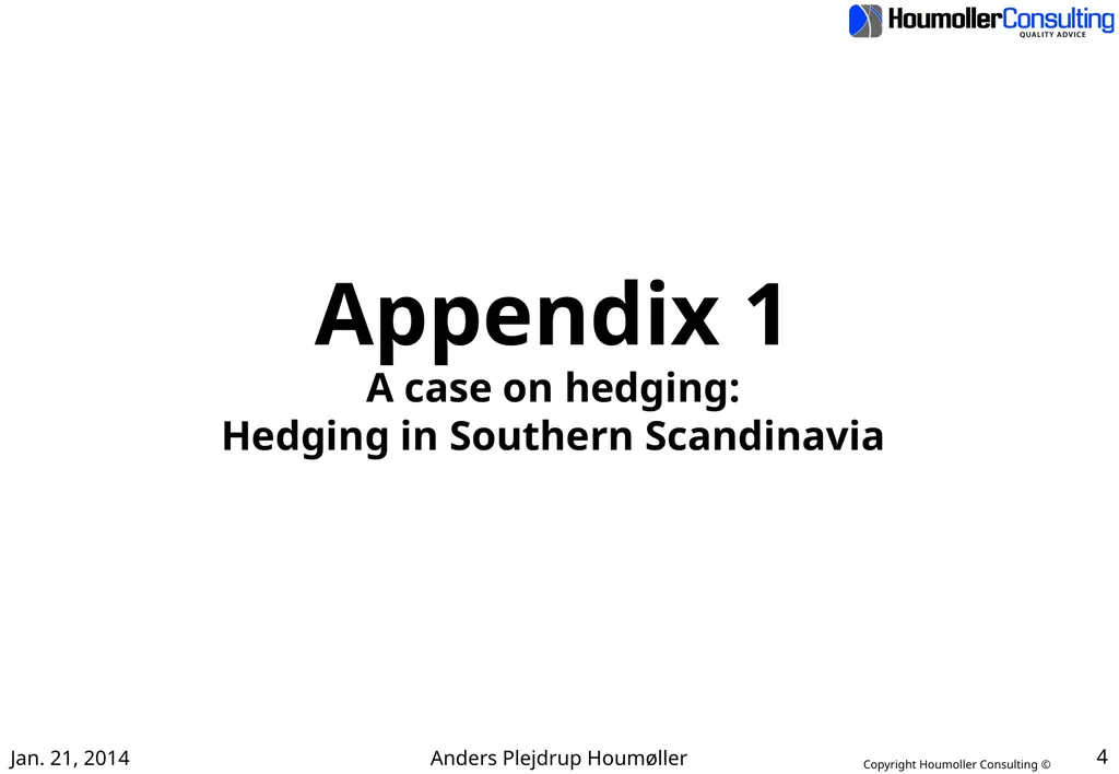 Hedging with FTRs and CCfDs Introduction This - slide 4 of 17