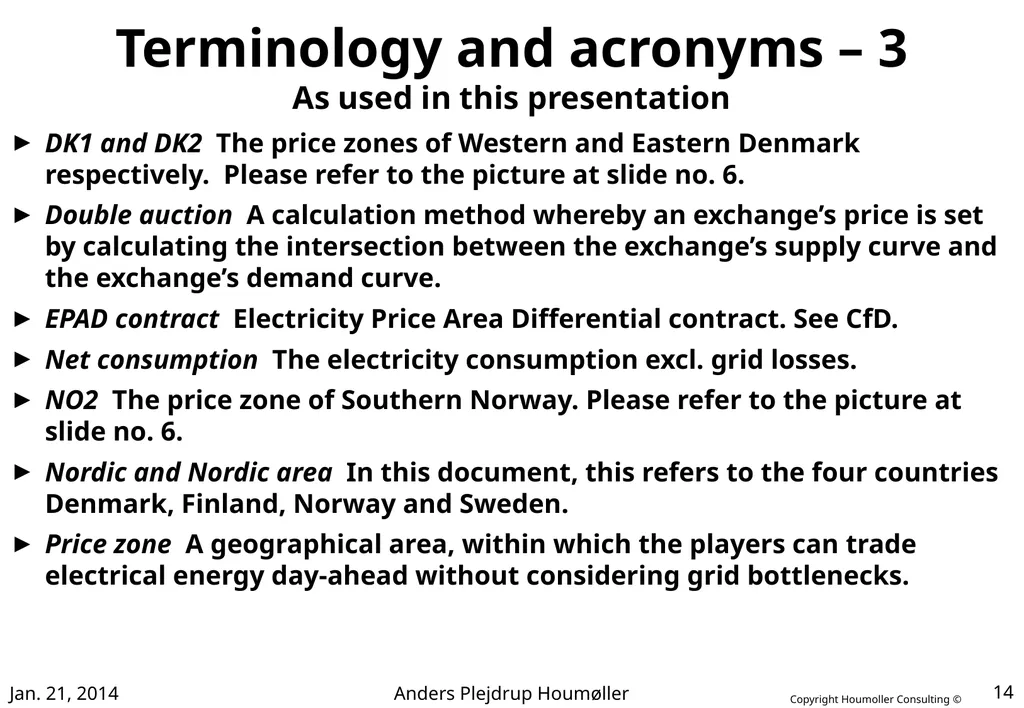 Hedging with FTRs and CCfDs Introduction This - slide 14 of 17