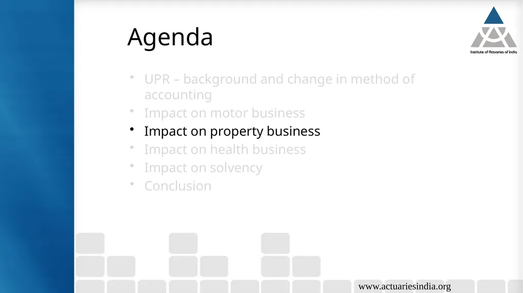Case study 5: Analysis of implication of change in - slide 16 of 38