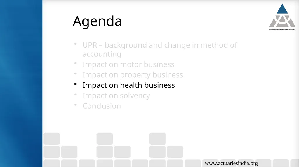 Case study 5: Analysis of implication of change in - slide 24 of 38