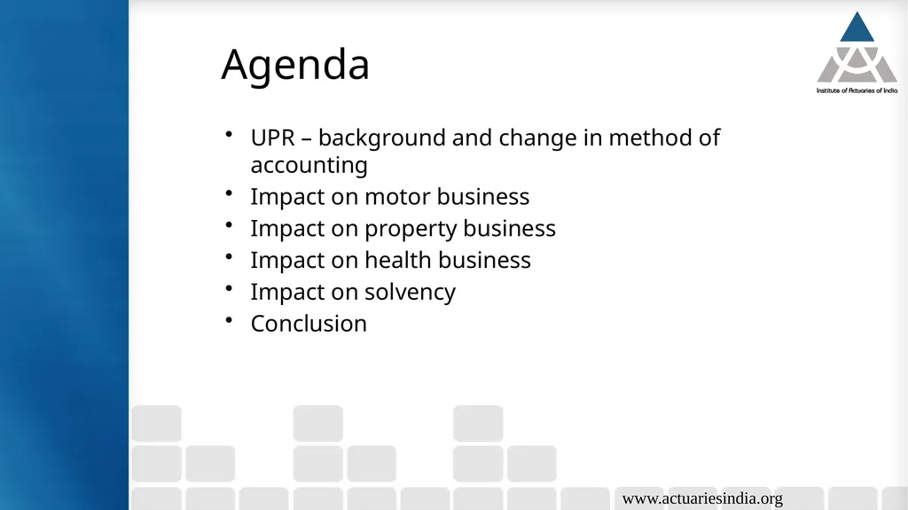 Case study 5: Analysis of implication of change in - slide 4 of 38