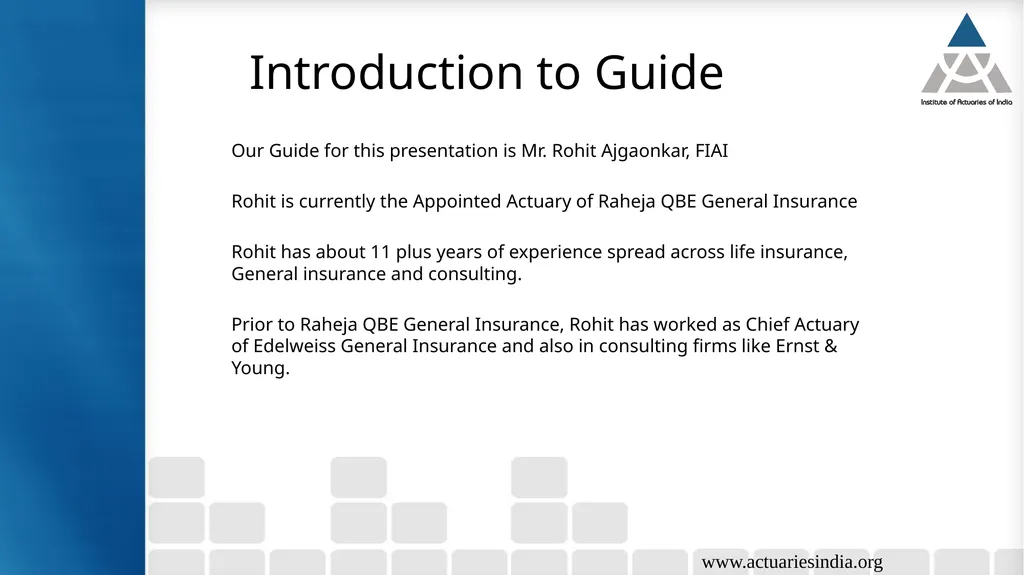 Case study 5: Analysis of implication of change in - slide 2 of 38