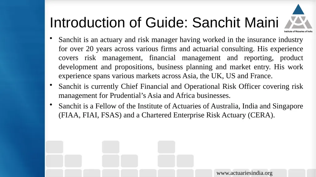Issues in Participating Fund Management Guide : - slide 2 of 30