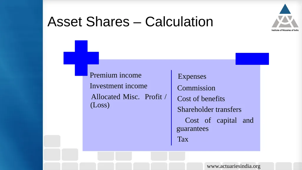 Issues in Participating Fund Management Guide : - slide 6 of 30