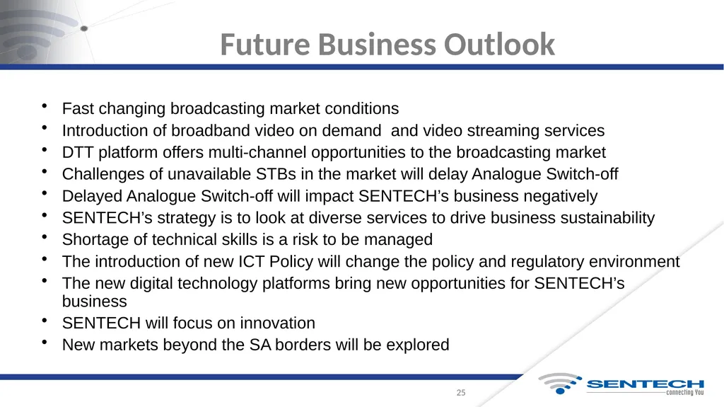 Integrated Annual Report For the Year Ended 31 - slide 25 of 27