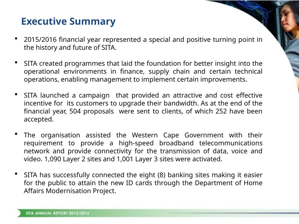 1 CONTENTS STRATEGIC OVERVIEW PERFORMANCE OVERVIEW - slide 4 of 45