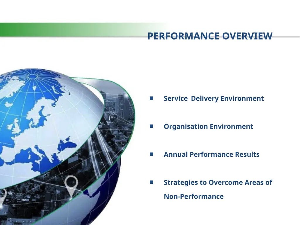 1 CONTENTS STRATEGIC OVERVIEW PERFORMANCE OVERVIEW - slide 8 of 45