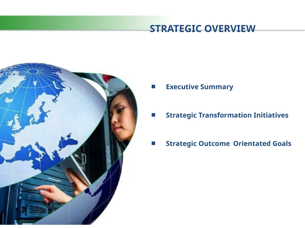1 CONTENTS STRATEGIC OVERVIEW PERFORMANCE OVERVIEW - slide 3 of 45