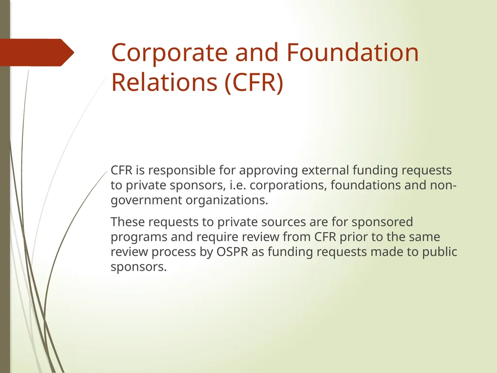 Proposal Preparation 101 Office of Sponsored - slide 3 of 20