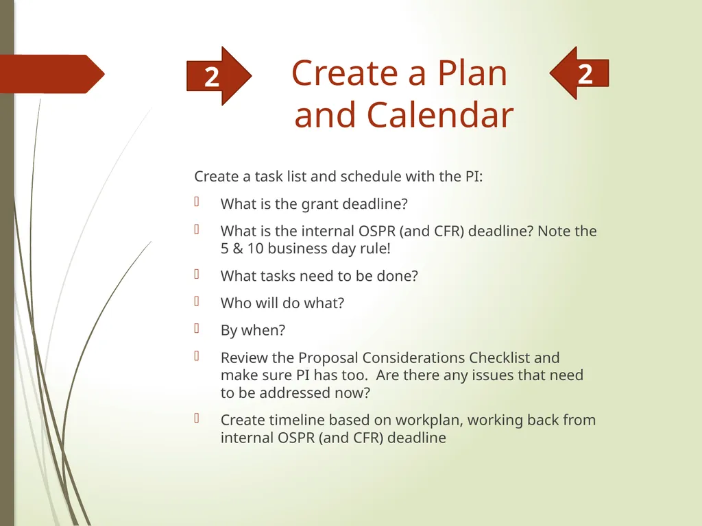 Proposal Preparation 101 Office of Sponsored - slide 6 of 20