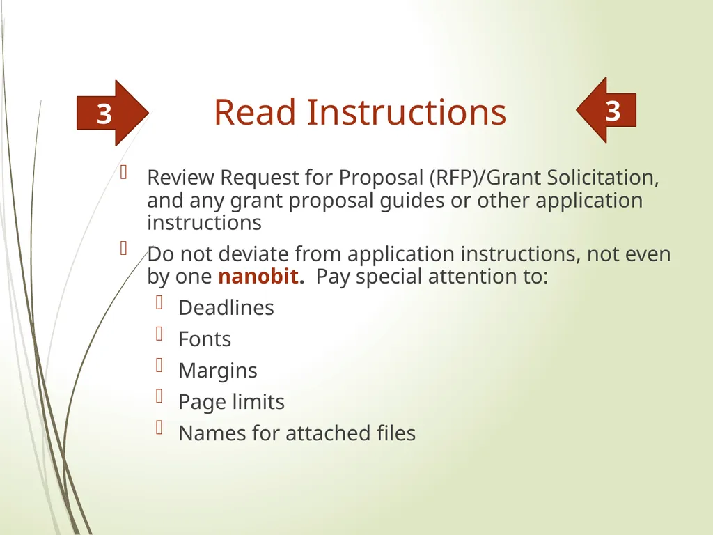Proposal Preparation 101 Office of Sponsored - slide 7 of 20