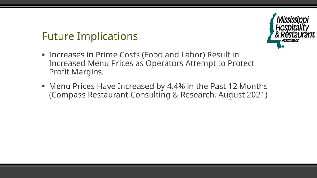 Restaurant Labor Current Analysis and Future - slide 7 of 8