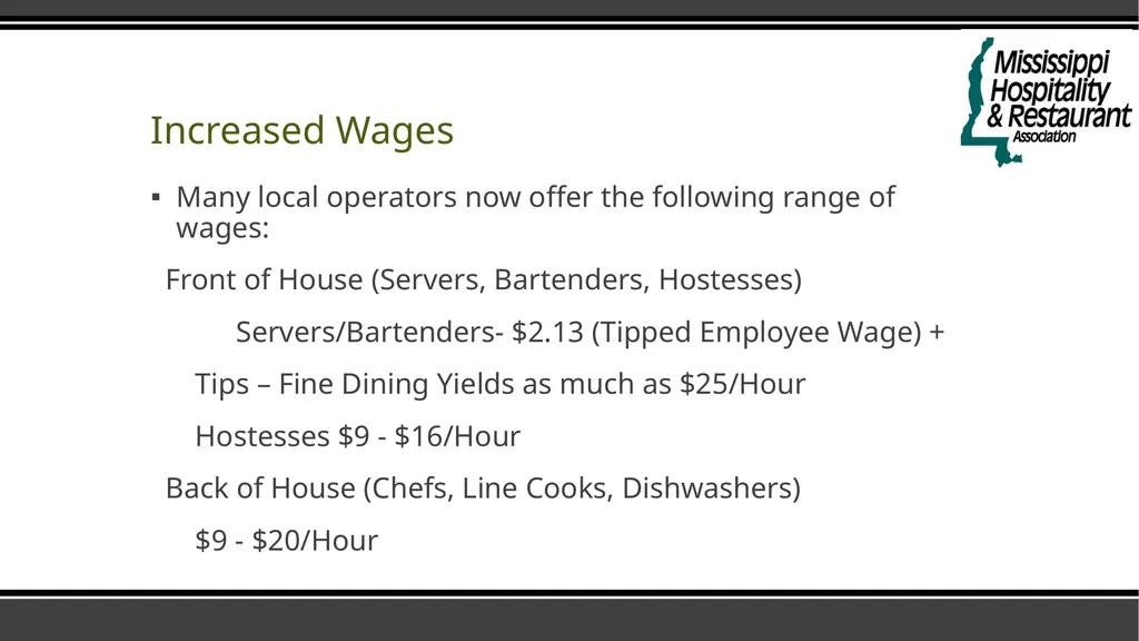 Restaurant Labor Current Analysis and Future - slide 5 of 8